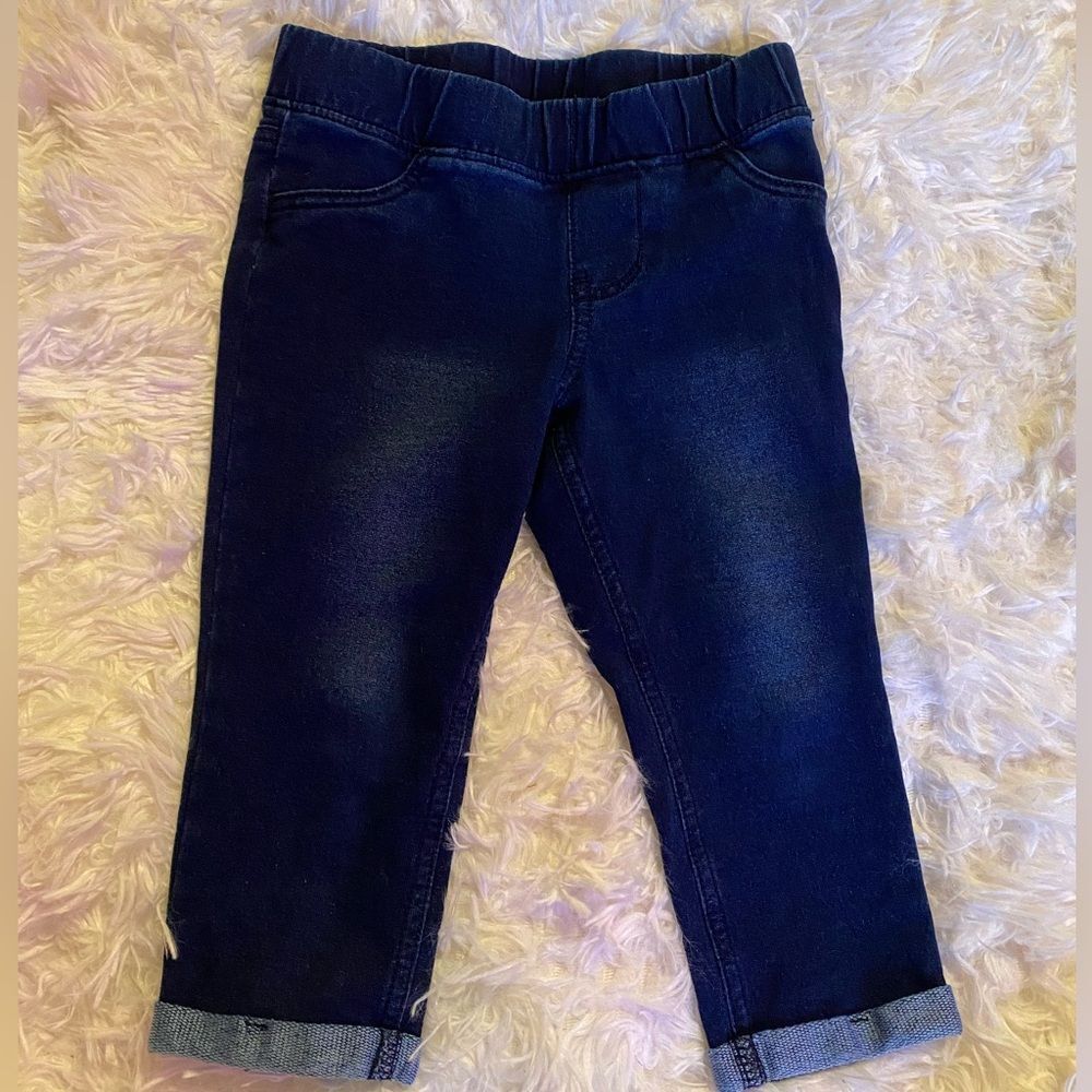 Jumping Beans 3T Toddler Cuffed Jeggings